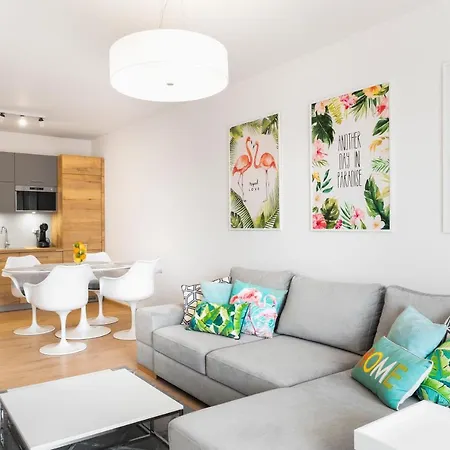 Appartamento Blue Mare Polanki Park E208 Kołobrzeg