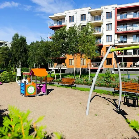 Blue Mare Polanki Park E208 Appartamento Kołobrzeg