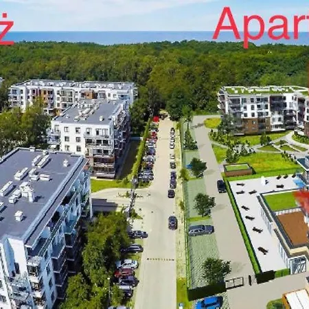 Blue Mare Polanki Park E208 Appartamento Kołobrzeg