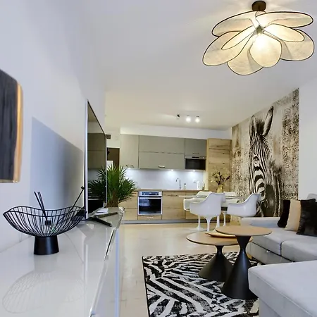 Blue Mare Polanki Park Tropical E208 Apartament *