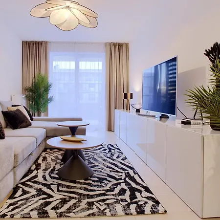 Apartament Blue Mare Polanki Park Tropical E208