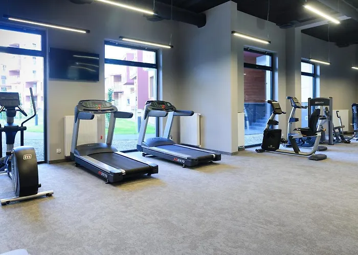 Apartament Blue Mare Polanki Park Tropical E208 *