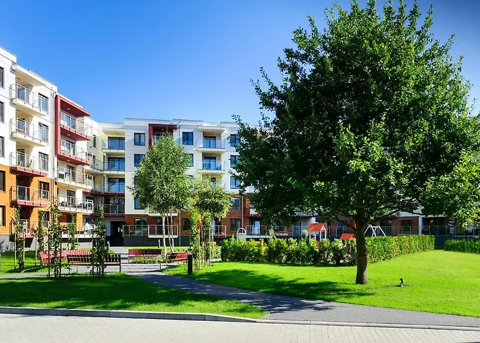 Blue Mare Polanki Park Tropical E208 Apartament *