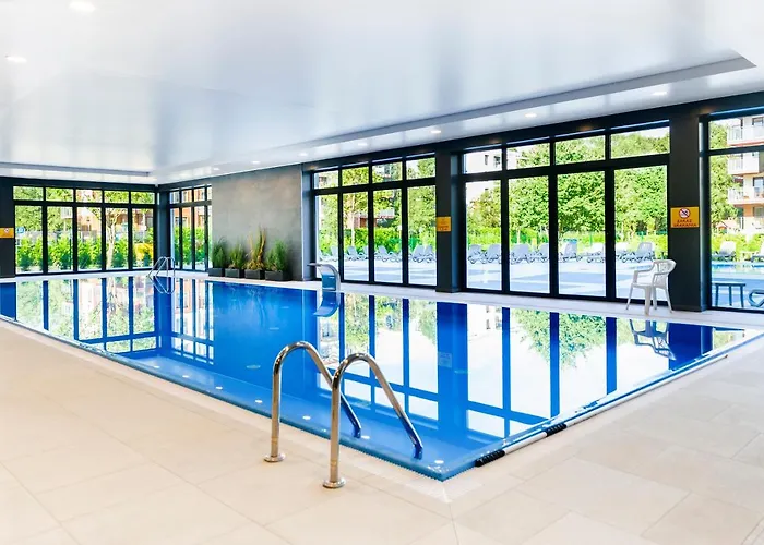 Blue Mare Polanki Park Tropical E208 Apartament *