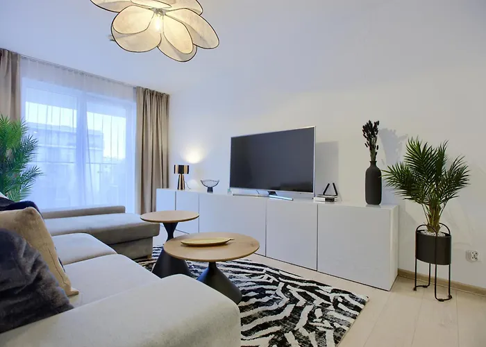 Blue Mare Polanki Park Tropical E208 Apartament *
