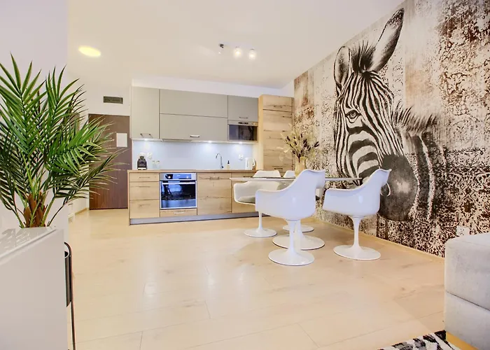 Apartament Blue Mare Polanki Park Tropical E208 Kołobrzeg