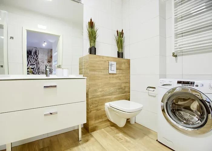 Apartament Blue Mare Polanki Park Tropical E208 *