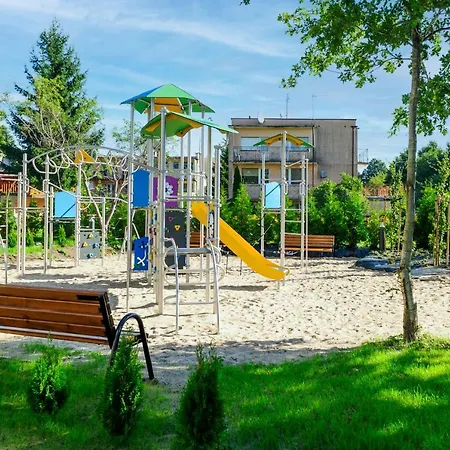 Apartment Blue Mare Polanki Park Tropical E208 Kolobrzeg