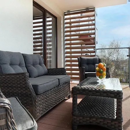 Blue Mare Polanki Park Tropical E208 Apartment Kolobrzeg