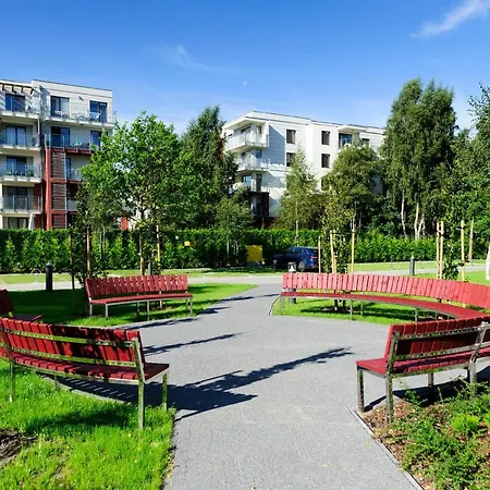 Blue Mare Polanki Park Tropical E208 Apartment *