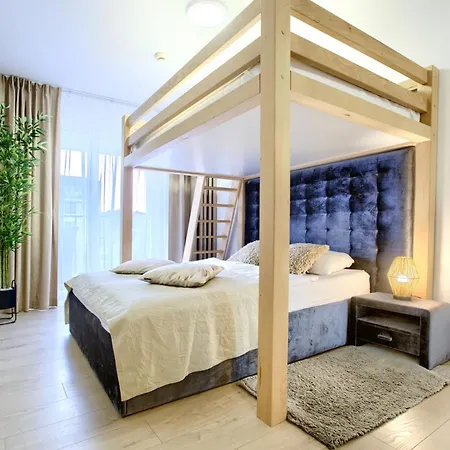 Apartment Blue Mare Polanki Park Tropical E208 Kolobrzeg