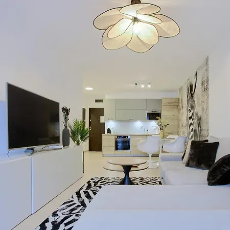Apartament Blue Mare Polanki Park Tropical E208 Kołobrzeg