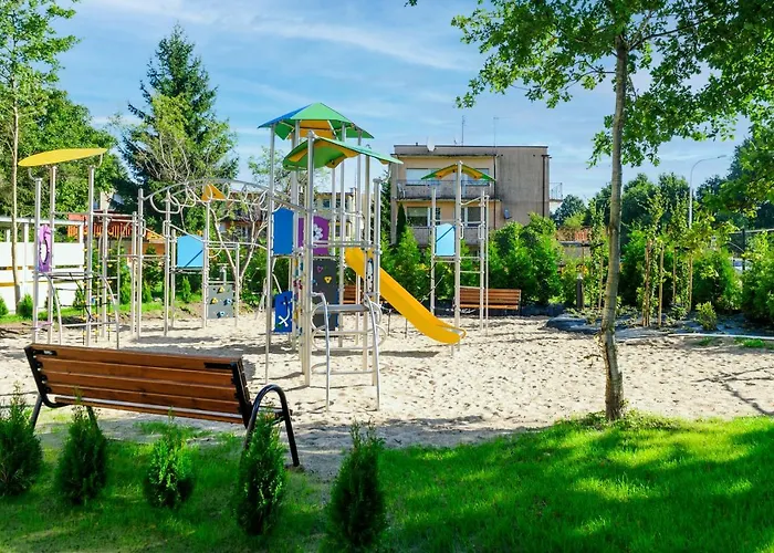 Apartment Blue Mare Polanki Park Tropical E208 Kolobrzeg