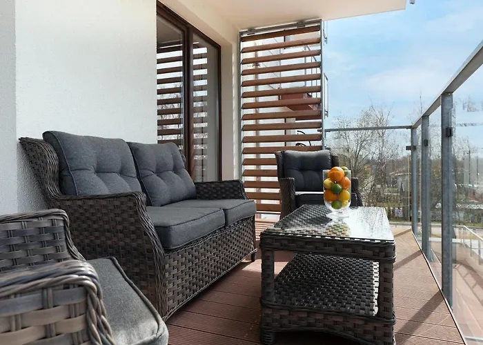 Blue Mare Polanki Park Tropical E208 Apartment Kolobrzeg