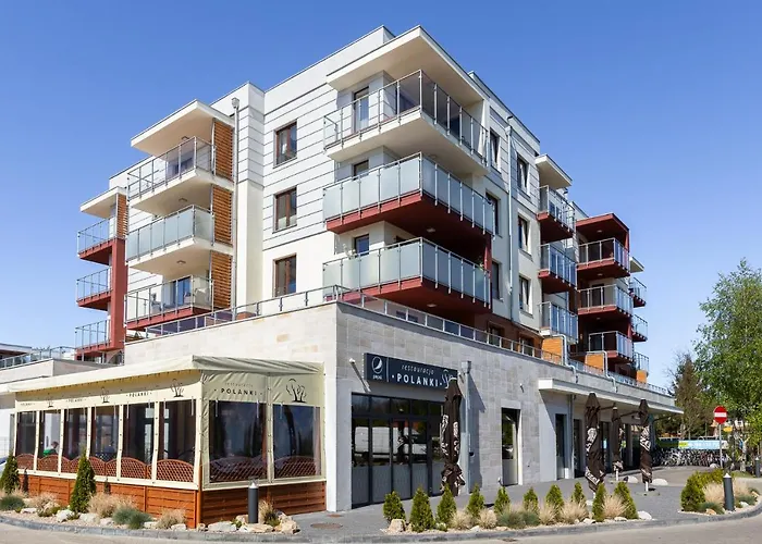 Blue Mare Polanki Park Tropical E208 Apartment Kolobrzeg