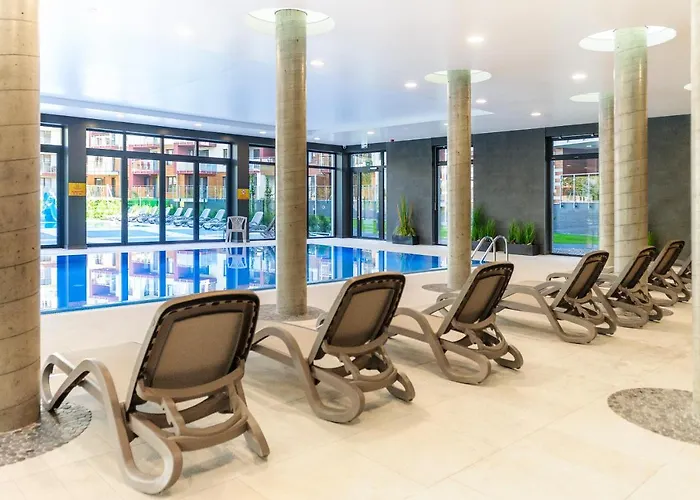 Blue Mare Polanki Park Tropical E208 Apartment *