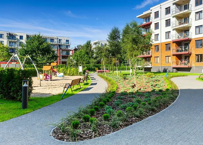 Blue Mare Polanki Park Tropical E208 Kolobrzeg