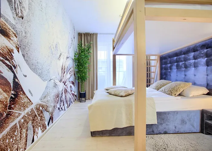 Blue Mare Polanki Park Tropical E208 Apartment *